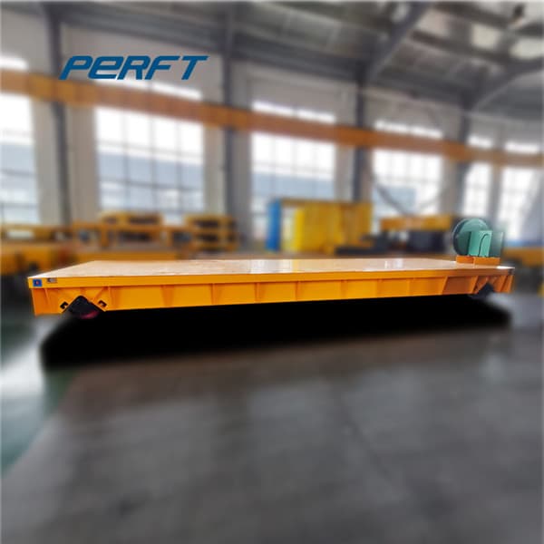 Cable Powered Mold Transfer Cars 400 Tons